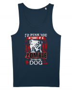 I'd push you in front of a zombie to save my dog. Maiou Bărbat Runs