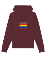 LGBT Kiss Grey Design Hanorac Unisex Drummer
