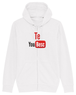 Te YouBESC Hanorac cu fermoar Unisex Connector