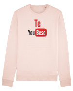 Te YouBESC Bluză mânecă lungă Unisex Rise