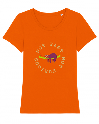 Fast and Furious Design Bright Orange