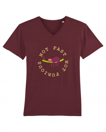 Fast and Furious Design Burgundy