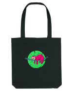 Vintage Lazy Sloth Design Sacoșă textilă