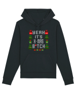 Yeah It's X-Mas Bitch Hanorac Unisex Drummer
