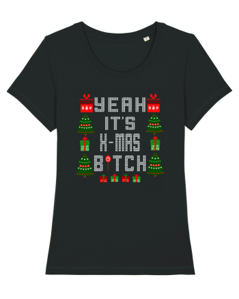 Yeah It's X-Mas Bitch Black