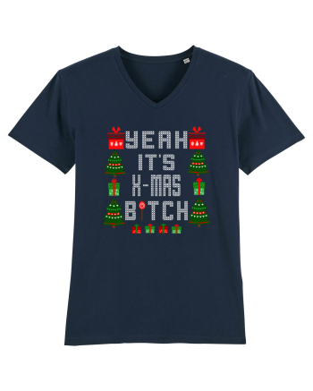 Yeah It's X-Mas Bitch French Navy