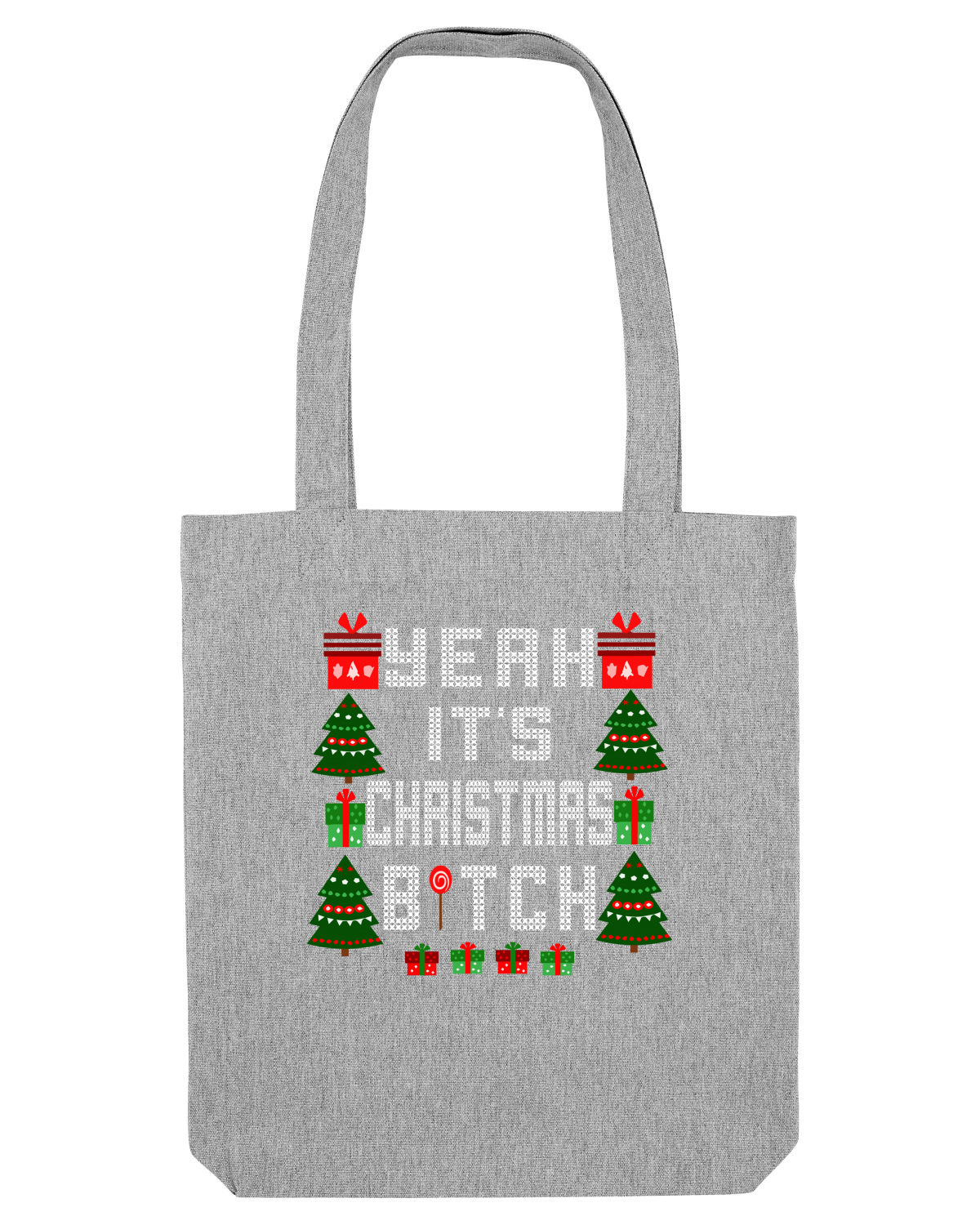 Sacoșă textilă Heather Grey