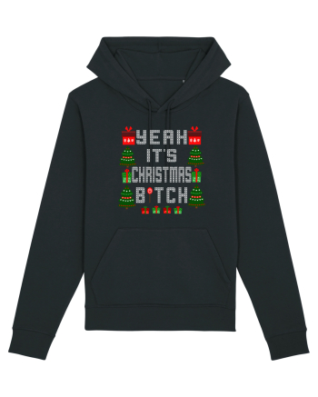 Yeah It's Christmas Bitch Black