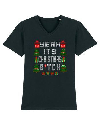 Yeah It's Christmas Bitch Black