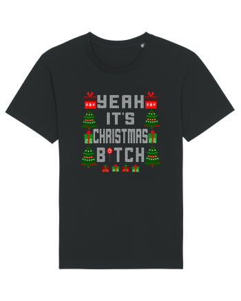 Yeah It's Christmas Bitch Black