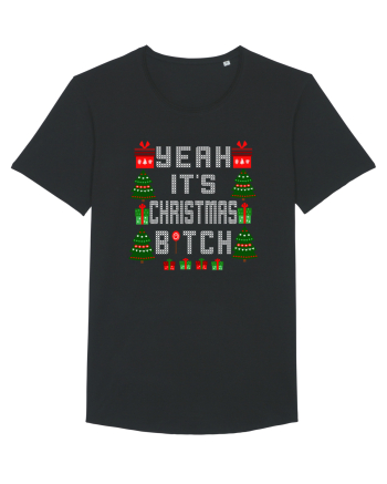 Yeah It's Christmas Bitch Black