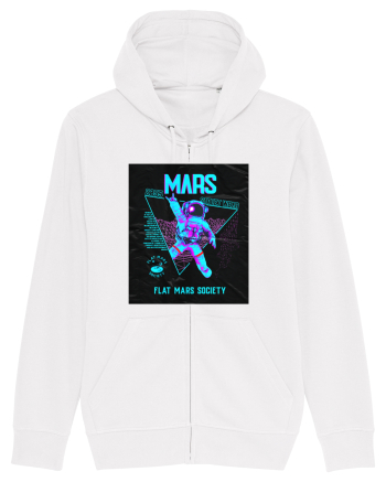 Flat Mars Society White