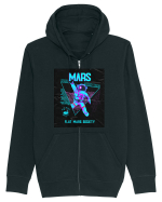 Flat Mars Society Hanorac cu fermoar Unisex Connector