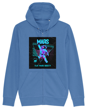 Flat Mars Society Bright Blue