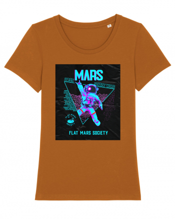 Flat Mars Society Roasted Orange