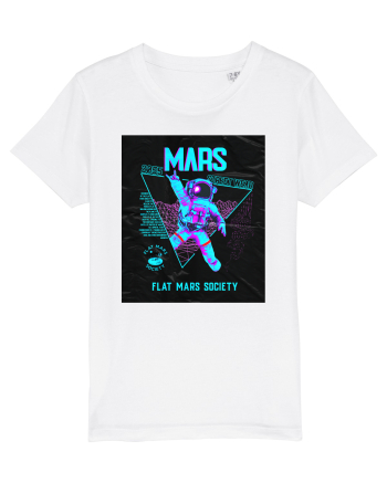 Flat Mars Society White