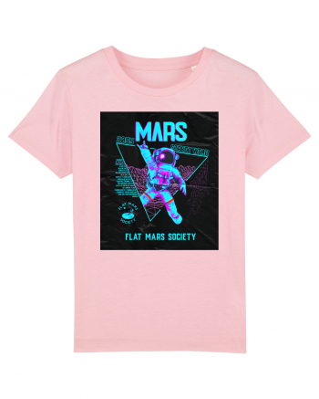 Flat Mars Society Cotton Pink