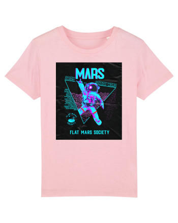 Flat Mars Society Cotton Pink