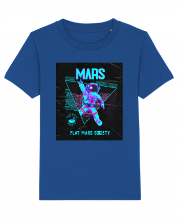 Flat Mars Society Majorelle Blue