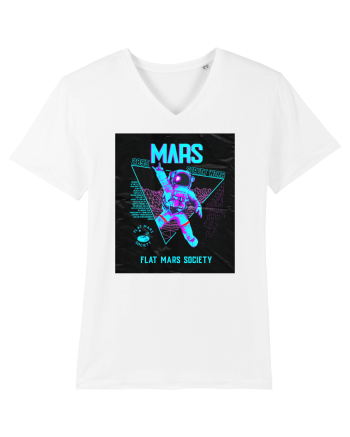 Flat Mars Society White
