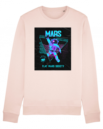 Flat Mars Society Candy Pink