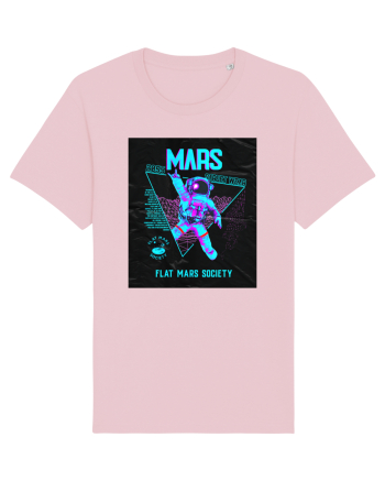 Flat Mars Society Cotton Pink