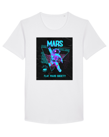 Flat Mars Society White