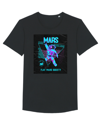 Flat Mars Society Black