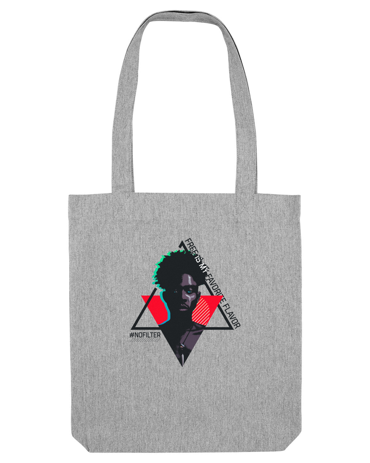 Sacoșă textilă Heather Grey
