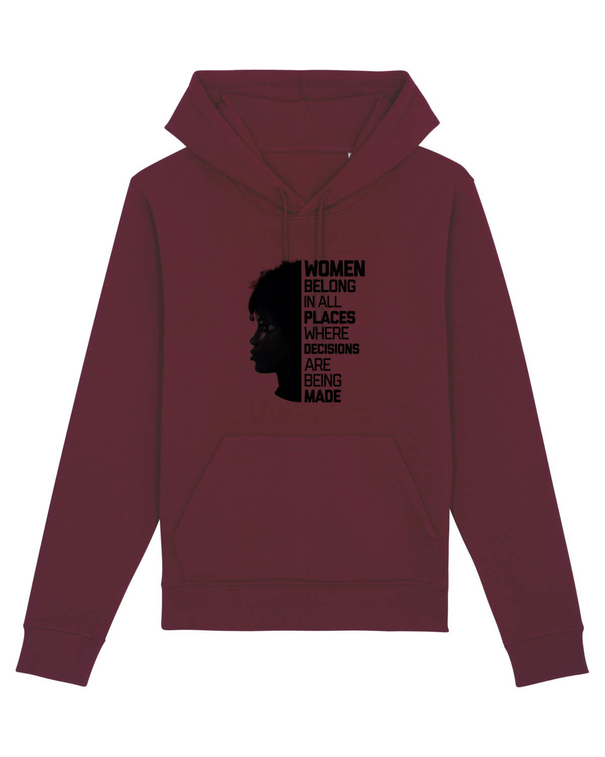 Hanorac Unisex Drummer Burgundy