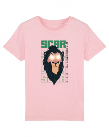 Alpha Lion Boss Cotton Pink