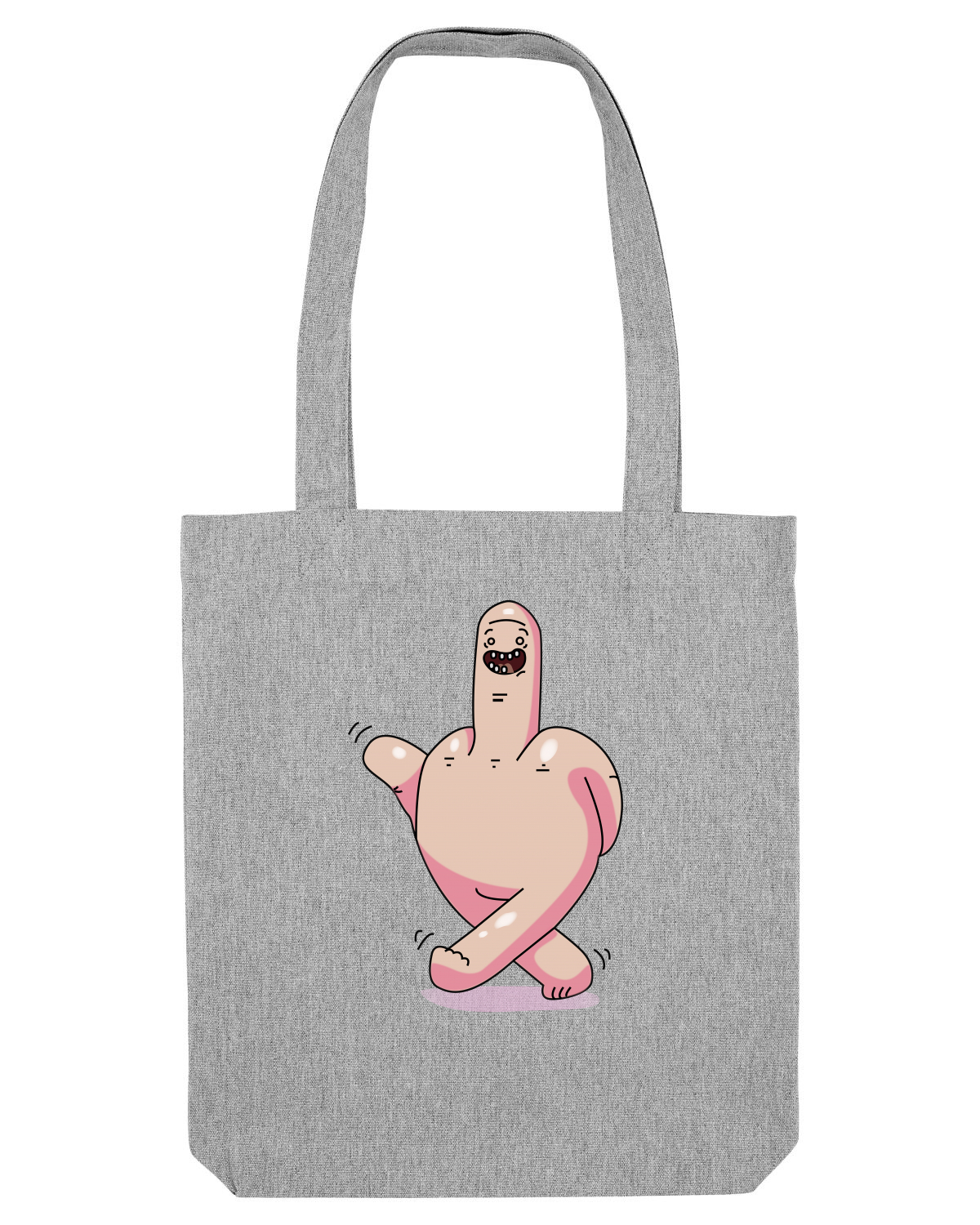 Sacoșă textilă Heather Grey
