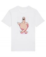 flip off man Tricou mânecă scurtă Unisex Rocker