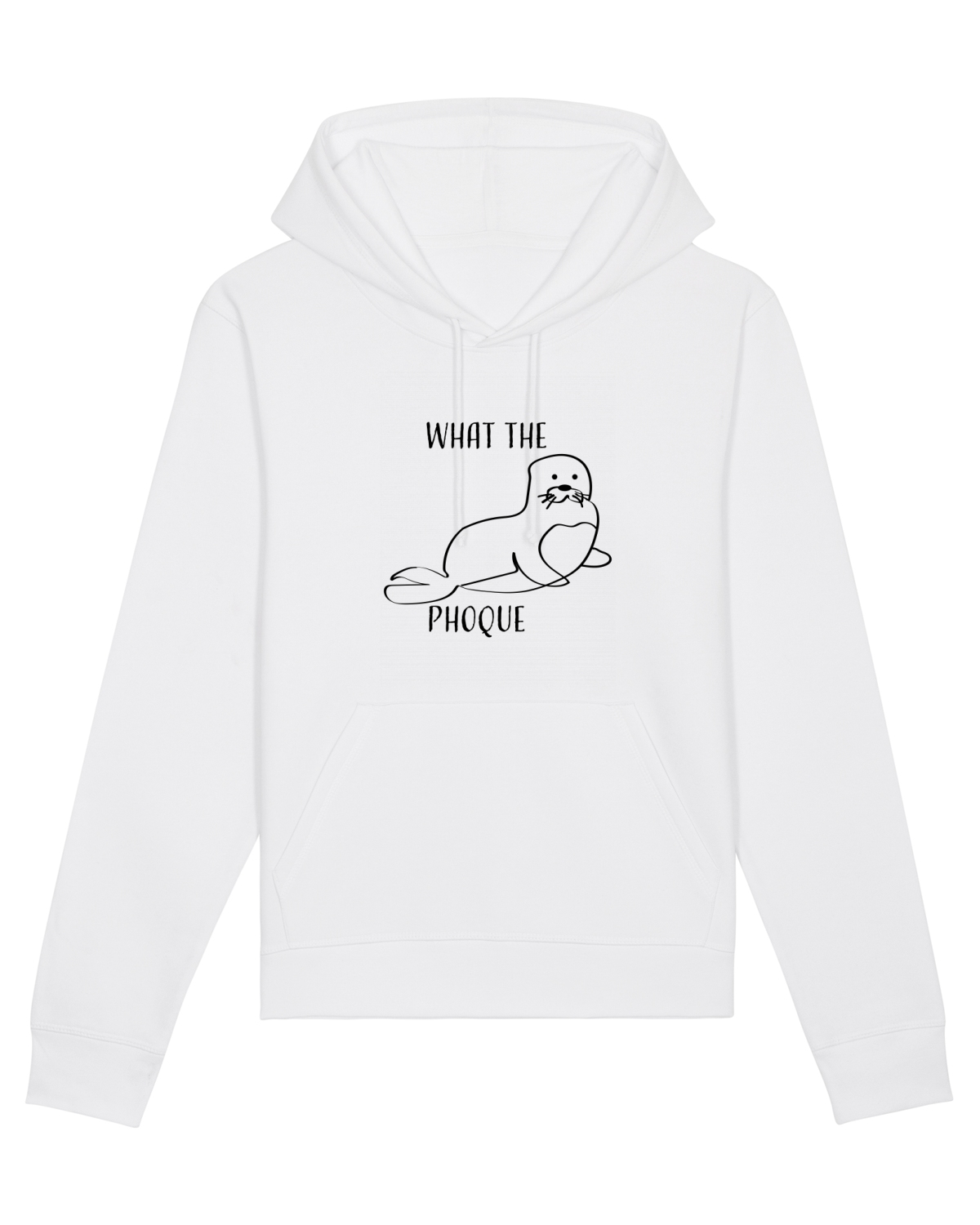 Hanorac Unisex Drummer White