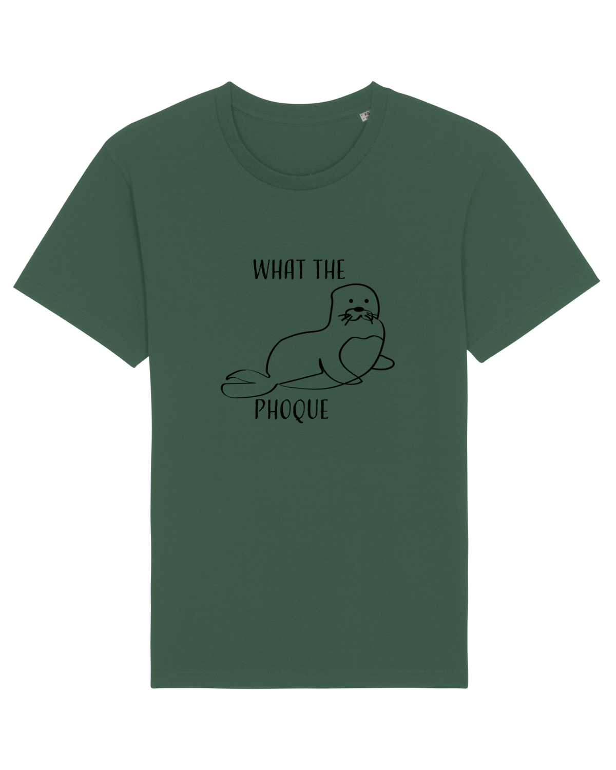 Tricou mânecă scurtă Unisex Rocker Bottle Green