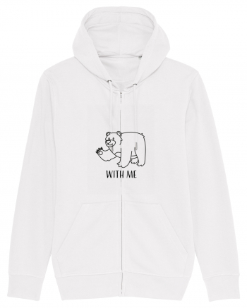 Bear With Me Design White