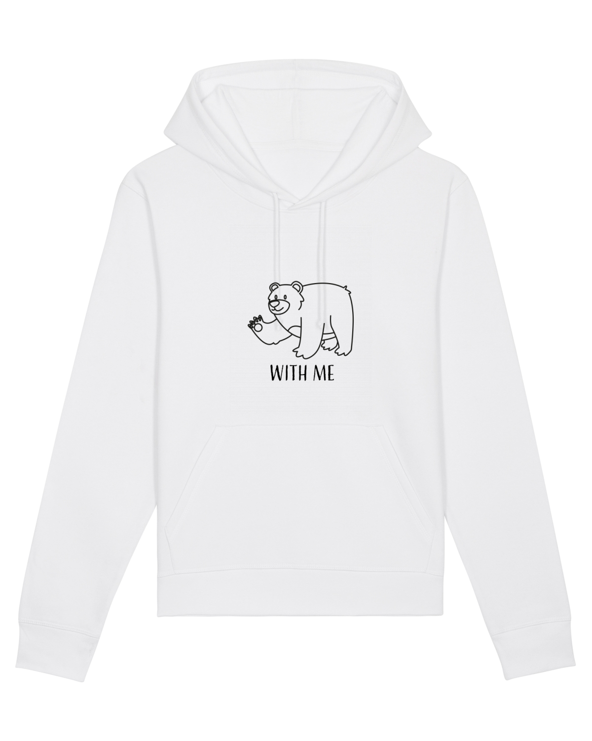 Hanorac Unisex Drummer White