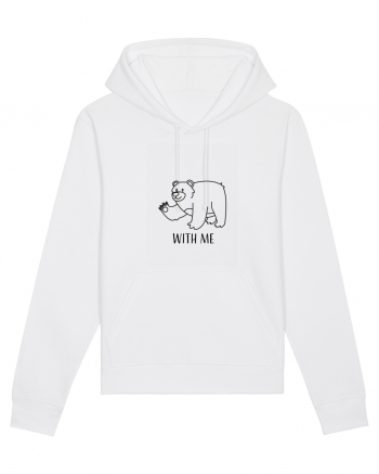 Bear With Me Design White