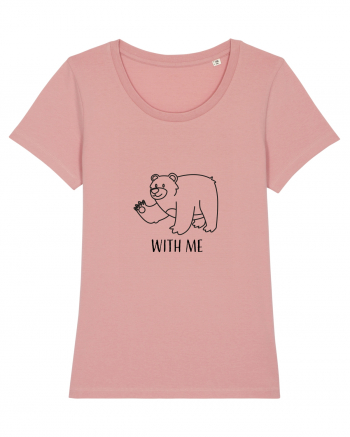 Bear With Me Design Canyon Pink