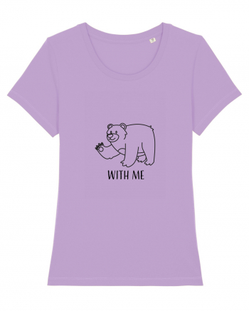 Bear With Me Design Lavender Dawn