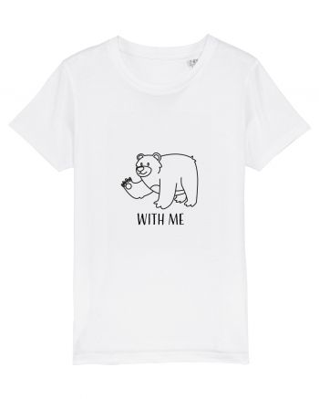 Bear With Me Design White