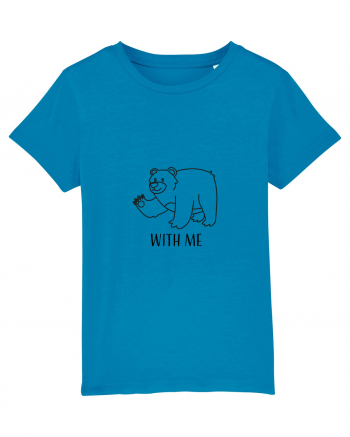 Bear With Me Design Azur