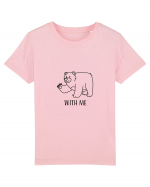 Bear With Me Design Tricou mânecă scurtă  Copii Mini Creator