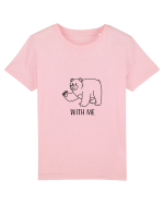 Bear With Me Design Tricou mânecă scurtă  Copii Mini Creator