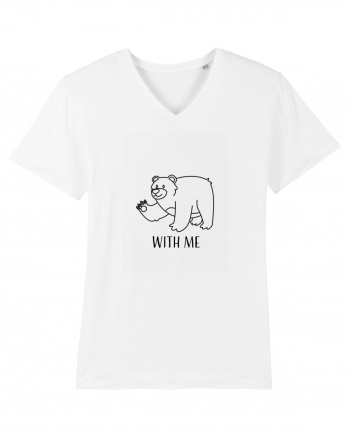 Bear With Me Design White