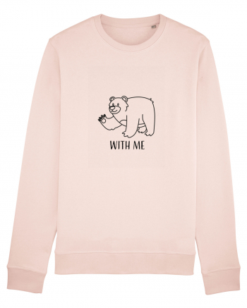 Bear With Me Design Candy Pink