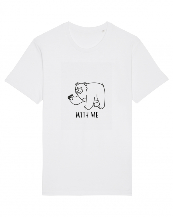 Bear With Me Design White