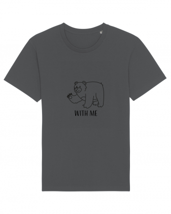 Bear With Me Design Anthracite