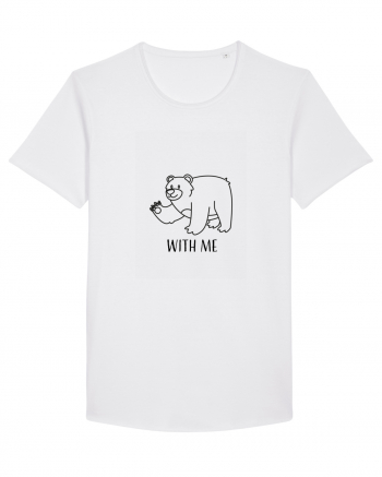 Bear With Me Design White