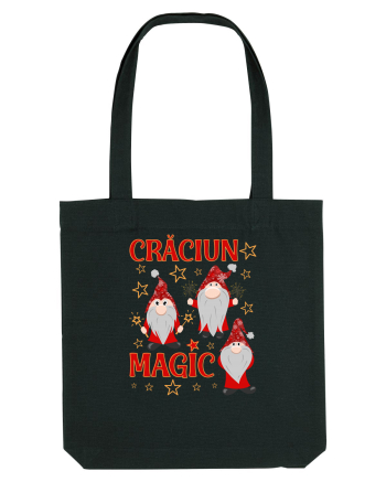 Craciun magic cu gnomi Black